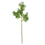 Олива ветка пластик 75 см