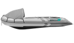 Лодка ПВХ Gladiator Active C330AL с алюминиевым полом BSM0125