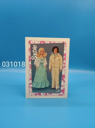 Аксессуар винтажная карточка Барби 90х 031018