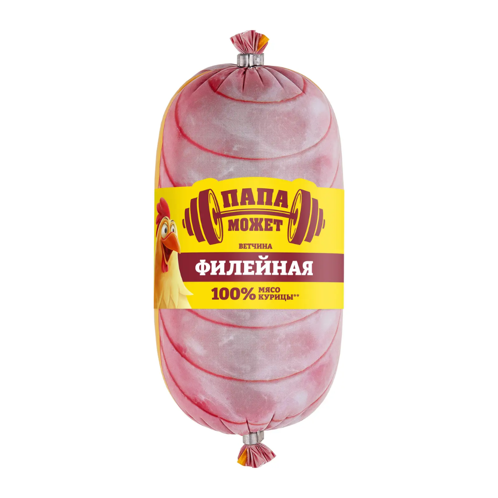 Ветчина Филейная Папа может 400 гр