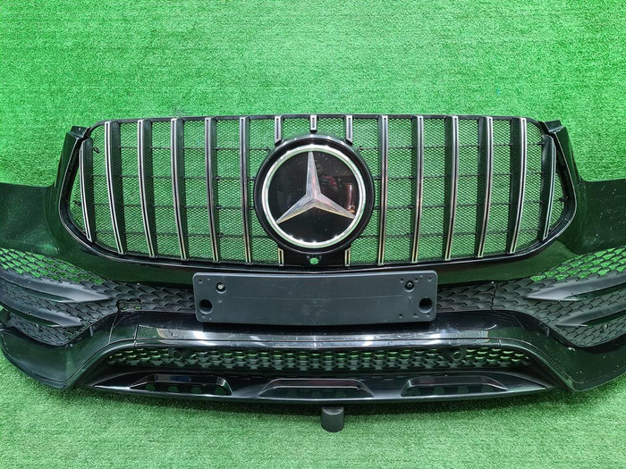 Бампер передний Mercedes GLE V167 (18-24) В сборе
