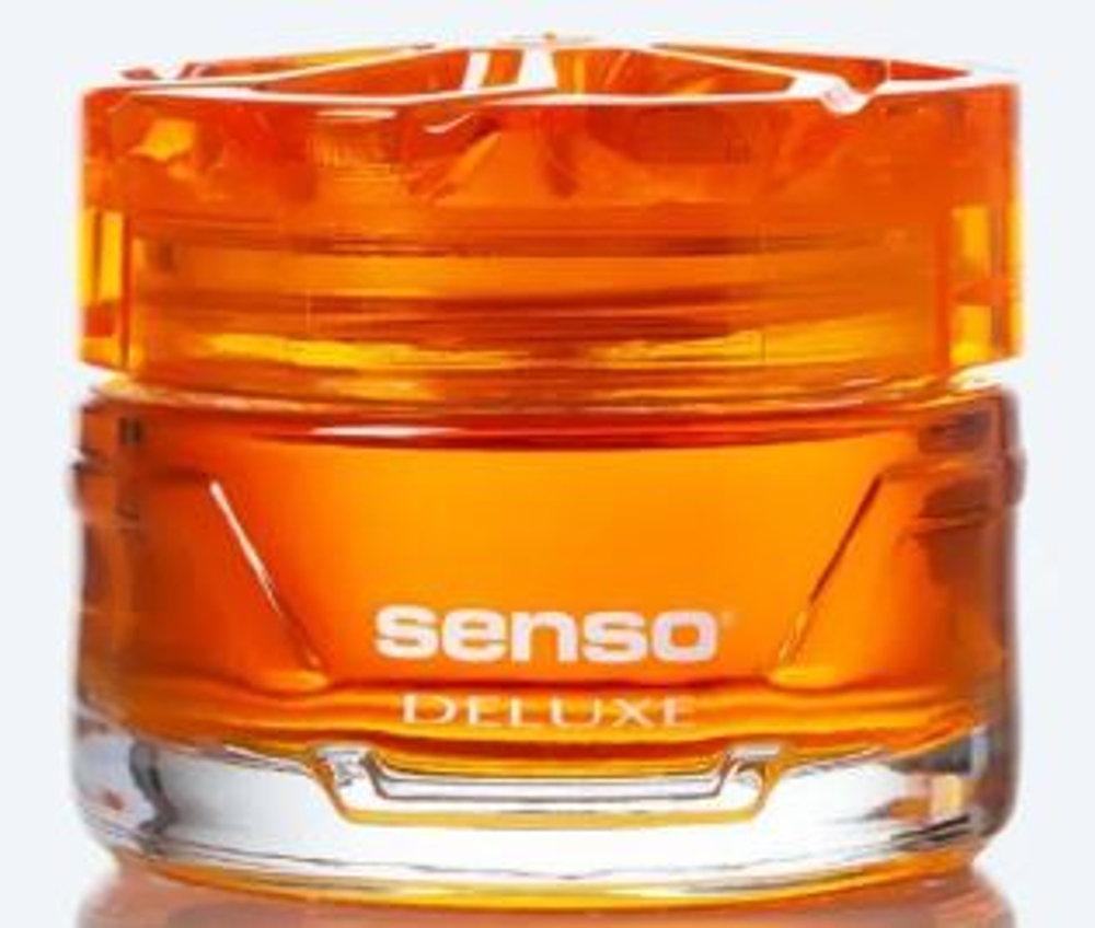 Ароматизатор в банке Dr Marcus Senso Deluxe   гель   Citrus Dream\Цитрусовая мечта