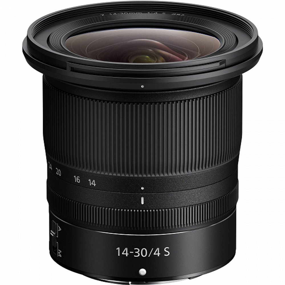 Объектив Nikon 14-30mm f/4S Nikkor Z, черный
