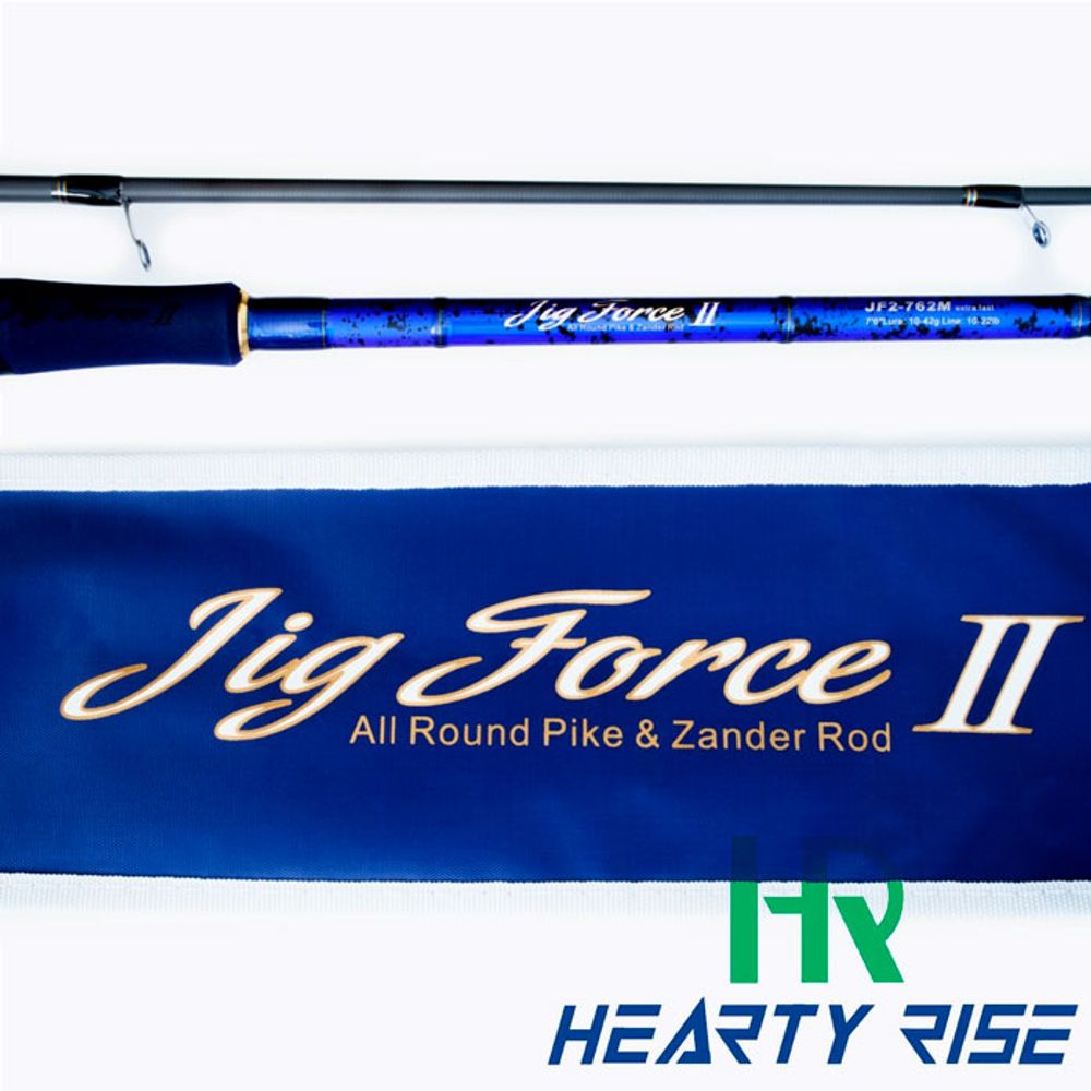 Спиннинг Hearty Rise Jig Force II 2.9m 17-70gr JF2-962H