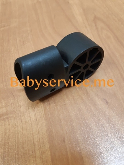 Соединитель для трубы овал 42 мм овал 22 мм