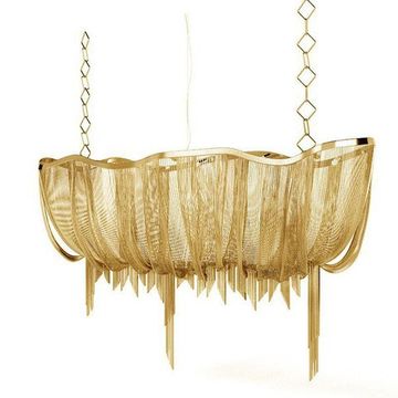 replica TERZANI   Atlantis 1 suspension lamp (gold)