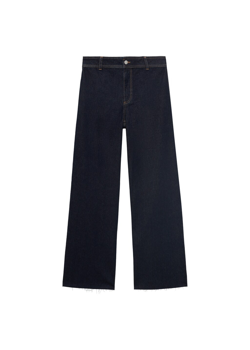 Джинсы-кюлоты Catherin с высокой талией