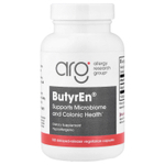 Allergy Research Group, ButyrEn®, 100 вегетарианских капсул с отсроченным высвобождением (200 мг в 1 капсуле)