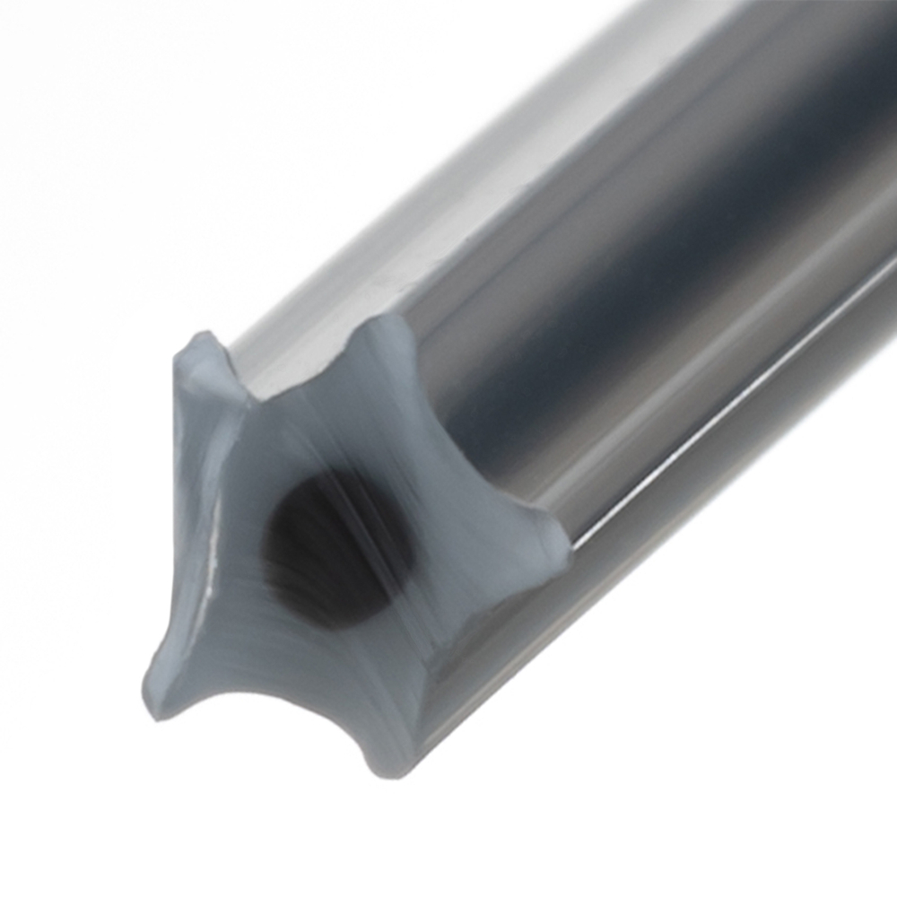 Леска для триммера двухкомпонентная звезда, 3,0мм х 166м, на DIN катушке EXTRA CORD Denzel