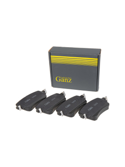 Колодки задние AUDI Q7, VW TOUAREG GANZ GIJ20114