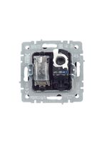 BRITE Розетка двойная TV+RJ45 кат.5E РТВ/РК12-БрТБ темная бронза IEK