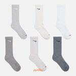  Носки Nike Everyday Plus Cushioned Crew 6 Pairs артикул:SX6897-991 - купить в магазине Дайс