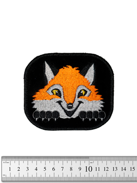 Шеврон Лиса вышивка