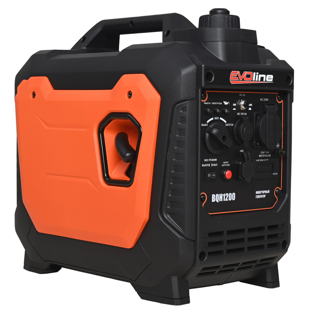 Генератор бензиновый инверторный EVOline BQH 1200 (Ручной запуск)