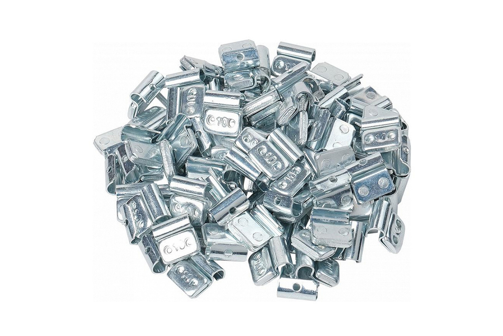 NORDBERG (WC10AF4) Грузики балансировочные для литых дисков Fe 10 г, 100 шт