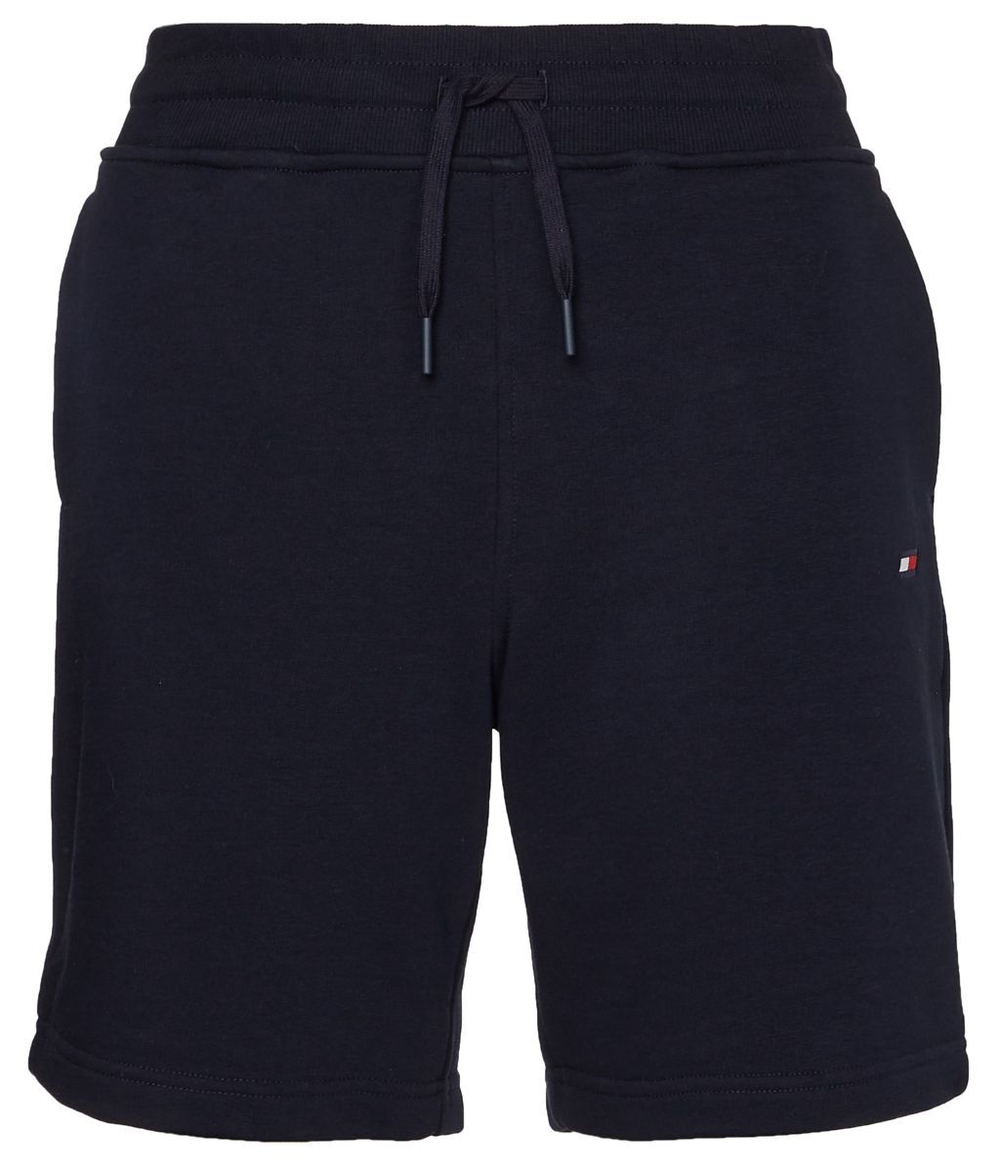 Женские теннисные шорты Tommy Hilfiger RW Terry Roled-up Short - Turquoise