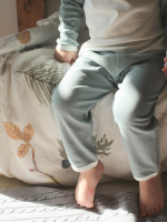 Пижама Mjölk Baby Blue, уценка