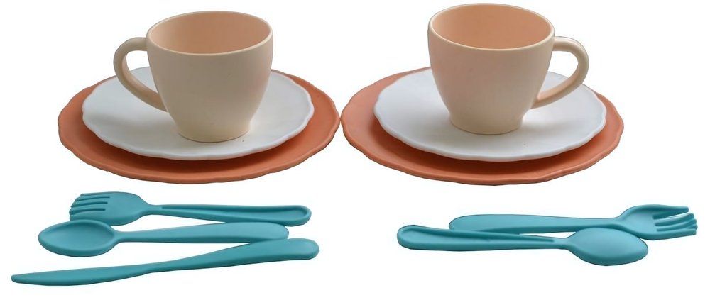 Чайная пара Неженка (Для любимой дочки) Форма