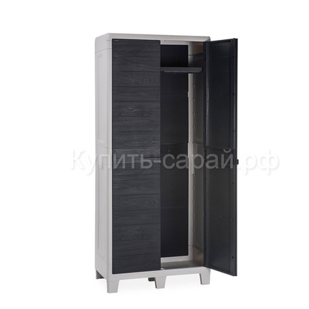 Уличный пластиковый шкаф Toomax Woody's XL Utiliy
