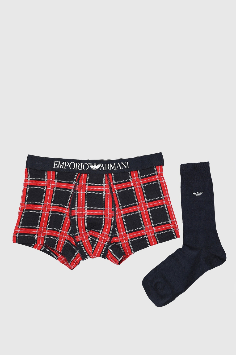 Комплект (трусы + носки) мужской EMPORIO ARMANI