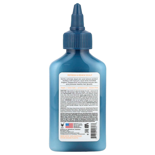 Petal Fresh, Hair ResQ® Scalp Care, отшелушивающая маска для кожи головы с салициловой кислотой, 118 мл (4 жидк. унц.)