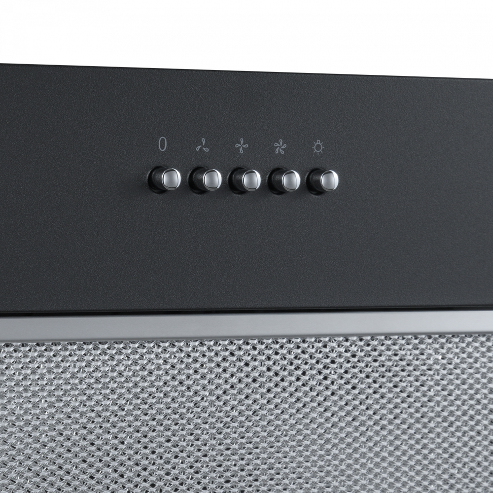 Полновстраиваемая вытяжка Meferi INBOX60BK POWER фото 6