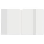 Обложка ПП для учебника и тетради, А4, ПИФАГОР, универсальная, плотная, 300х590 мм, 223076