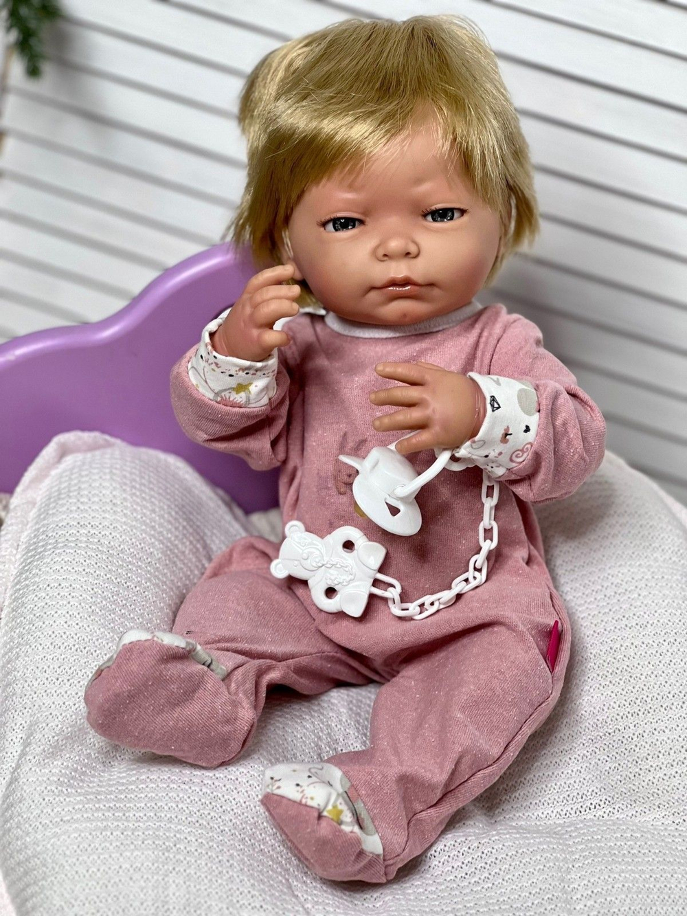 Кукла BERJUAN виниловая 45см Newborn (8106)