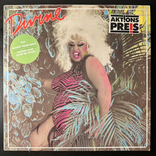 Divine ‎– My First Album (Германия 1982г.)