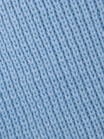 Шарф зимний вязаный с помпонами для детей