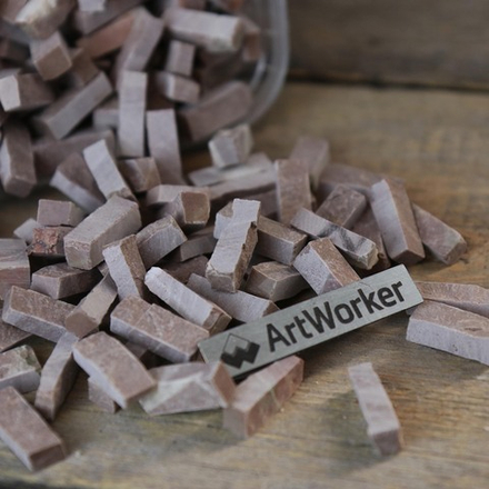 Колотый натуральный камень Tiger Shark, 350 гр