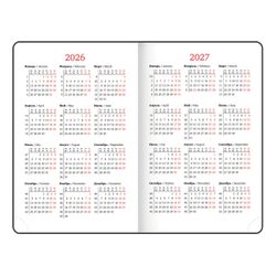 Ежедневник датированный А6 BRAUBERG "Select" (117259) 8