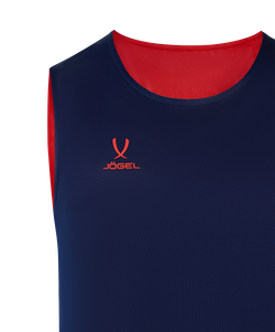 Майка двухсторонняя DIVISION PerFormDRY Double-Side RBF Jersey, темно-синий/красный