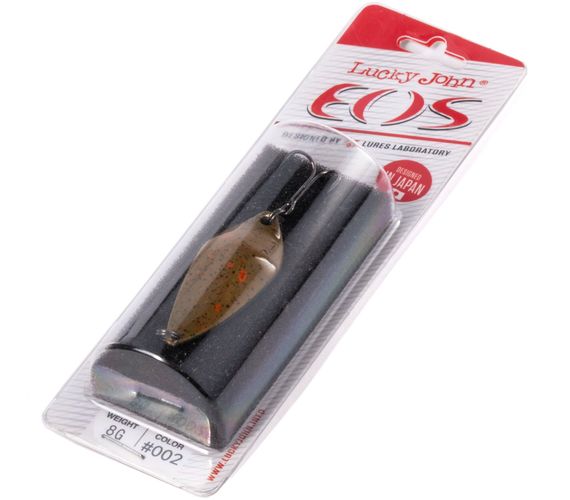 Блесна колеб. Lucky John EOS длин.44мм/08.0г 002