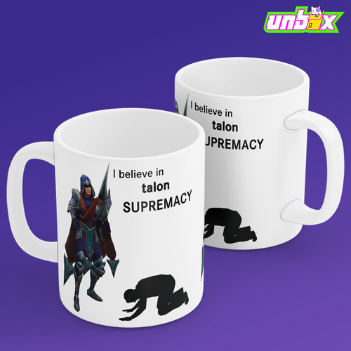 Кружка Talon supremacy Талон League Of Legends Лига Легенд