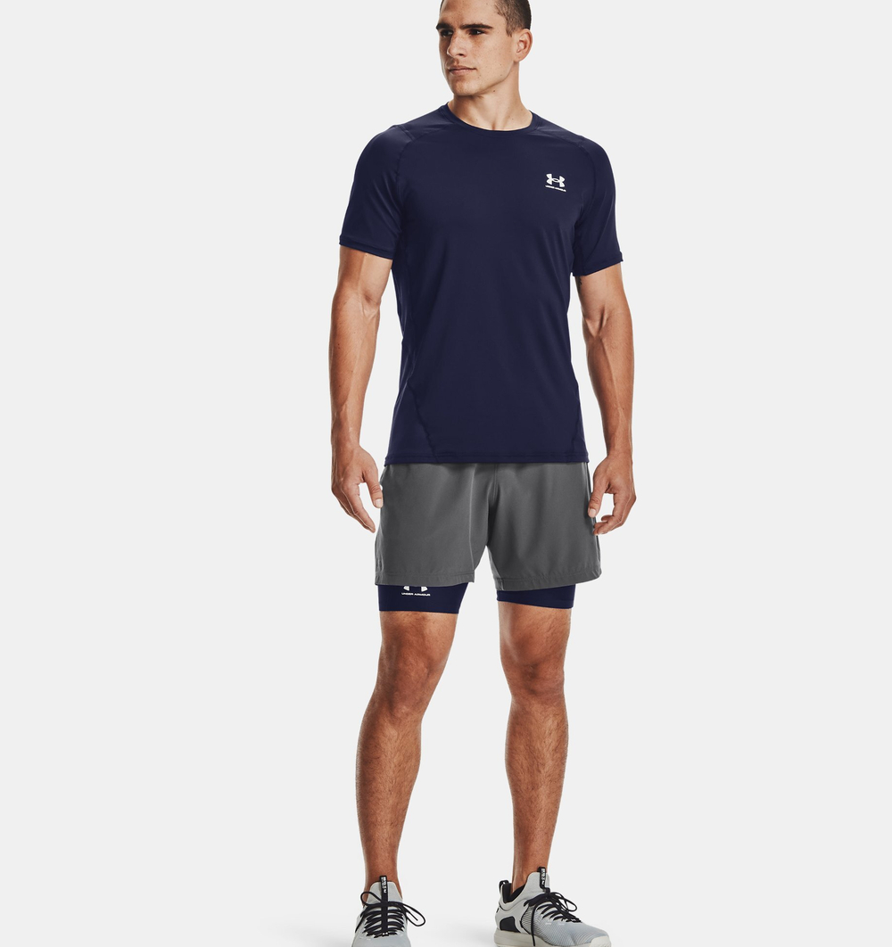 Шорты мужские Under Armour UA HG Armour Shorts-NVY