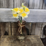Букет нарциссов, искусственных