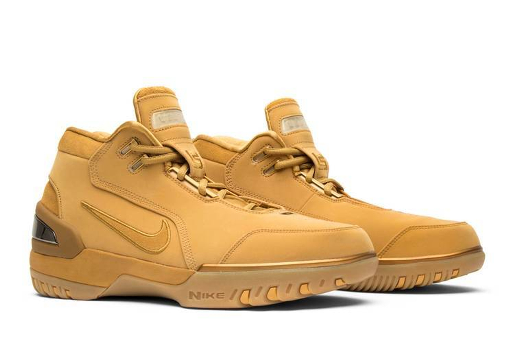 Кроссовки Nike Air Zoom Generation Wheat Retro Lebron 1