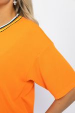 Футболка Ника (оранжевая) Б12937-7М LT Collection