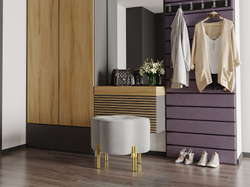 Пуф Кантри Модель 053 Ультра Смог