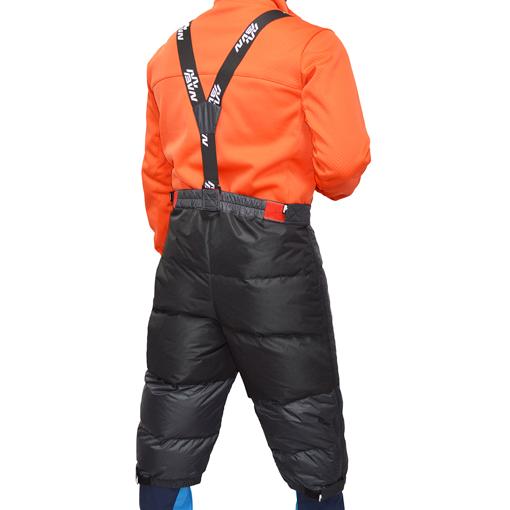 Пуховые шорты-самосбросы Дыхтау-4