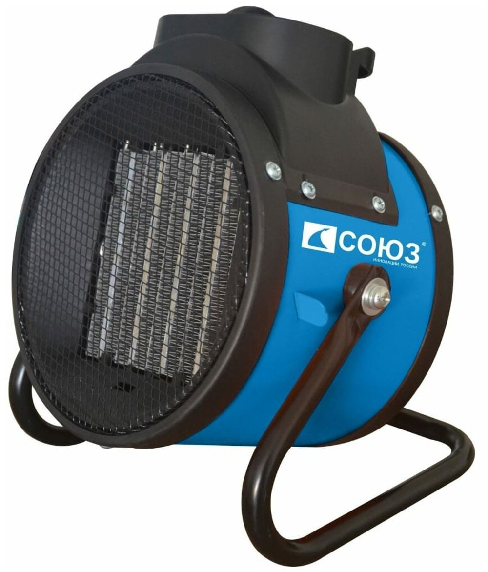 Тепловентилятор СОЮЗ ТВС-2020КМ 2000Вт  керамич,1-2кВт защит.от перегрева (ТВС-2020КМ)