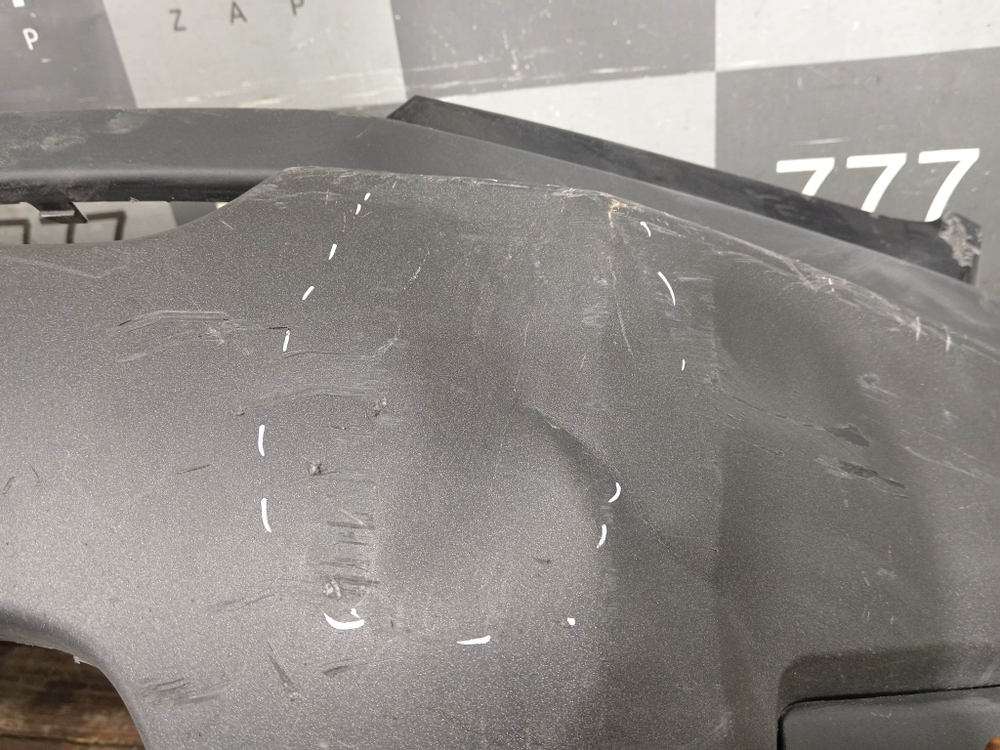 Бампер передний Haval H3 24-нв Б/У Оригинал 2803137XKJ22A