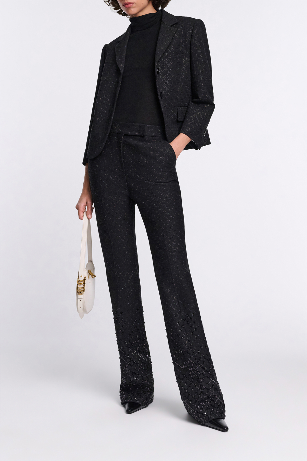 Топ из шерсти