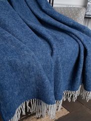 Плед CLASSIC 17-07 из шерсти астралийского мериноса AVINAMAS