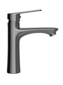 Смеситель для раковины DIWO Тула DW-TU03GB вороненая сталь