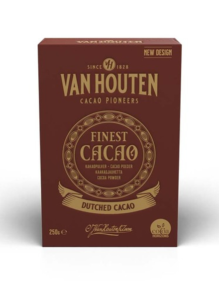 Какао-порошок алк. Van Houten Finest Cacao, 250гр