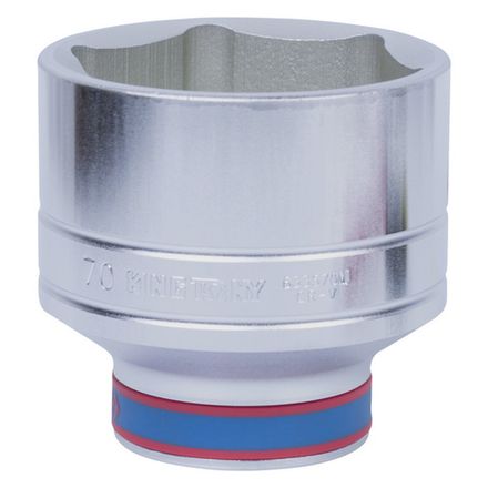 Цена на KING TONY (633570M) Головка торцевая стандартная шестигранная 3/4", 70 мм