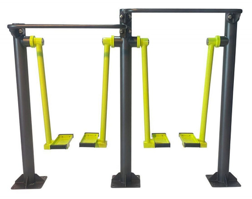 Уличный тренажер Имитации ходьбы (двойной) Smart-1010