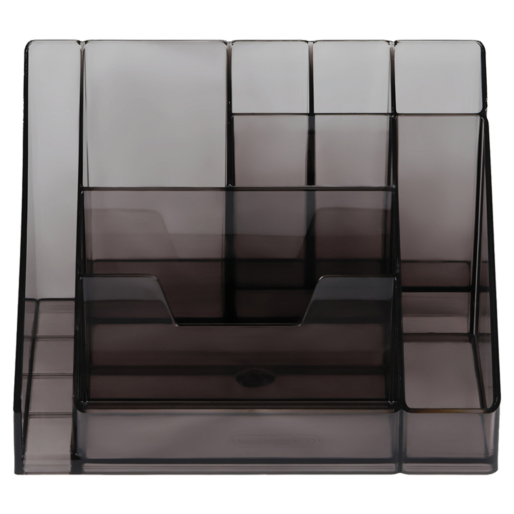 Органайзер СТАММ "Каскад" тонированный серый